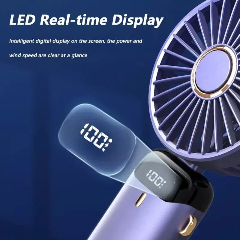 PocketZephyr Pro: Handheld Mini Fan