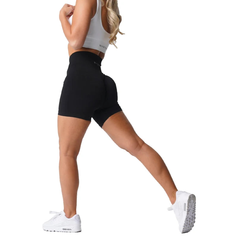 NVGTN Gym Shorts from VibeSavvy