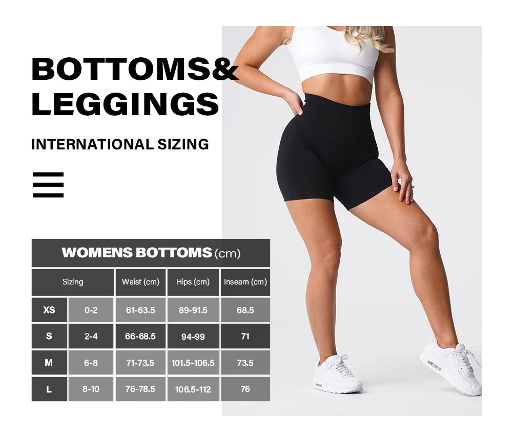 NVGTN Gym Shorts from VibeSavvy