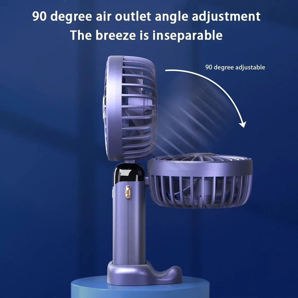 PocketZephyr Pro: Handheld Mini Fan