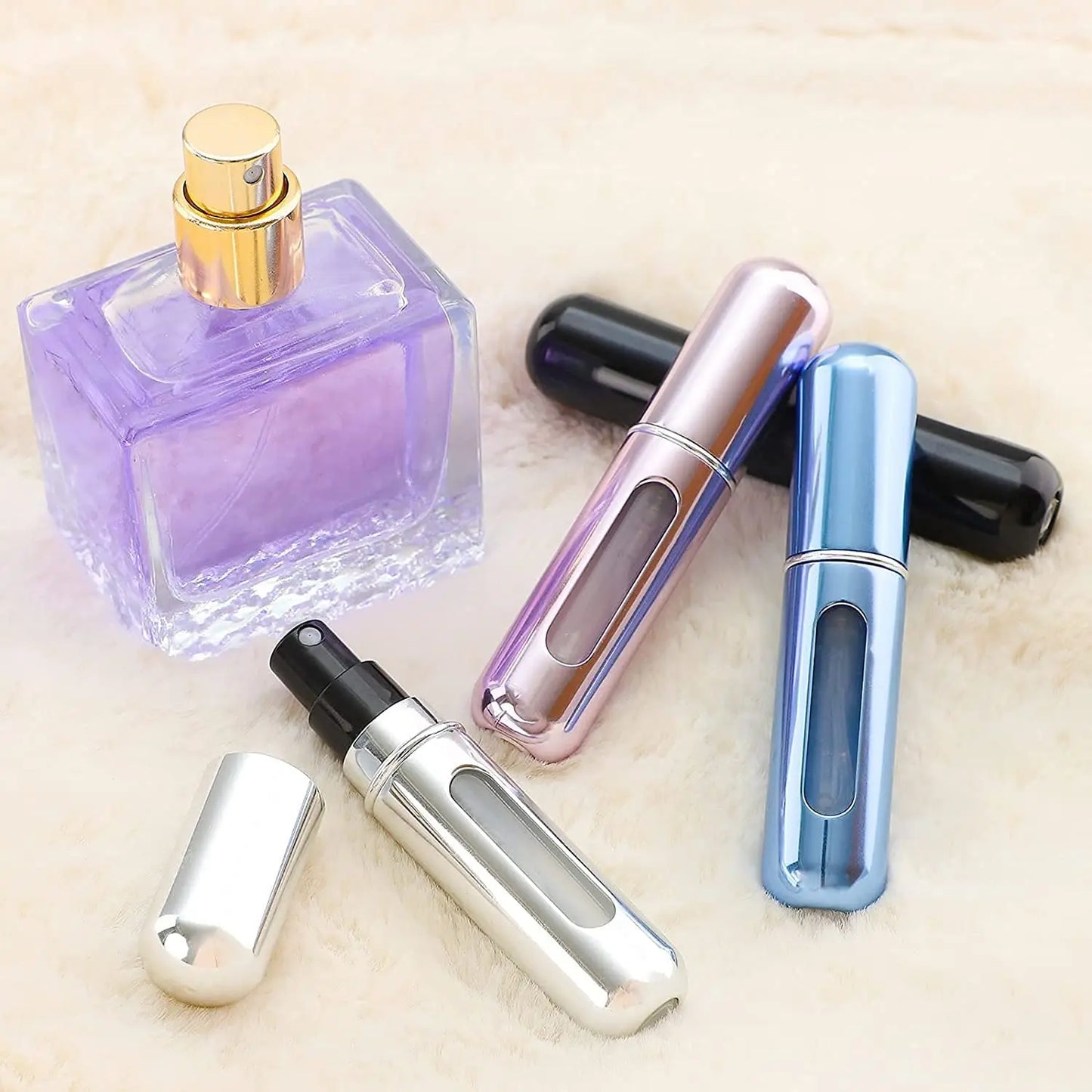 MiniMist: Portable Perfume Atomizer