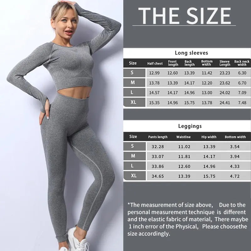 Luxe Lift 2 Piece Workout Set Long