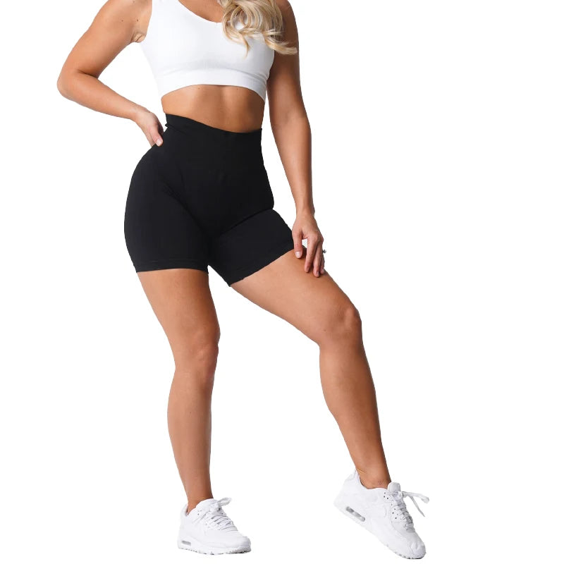 NVGTN Gym Shorts from VibeSavvy