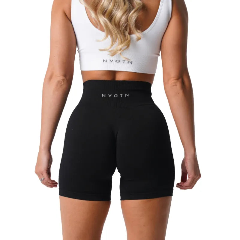 NVGTN Gym Shorts from VibeSavvy