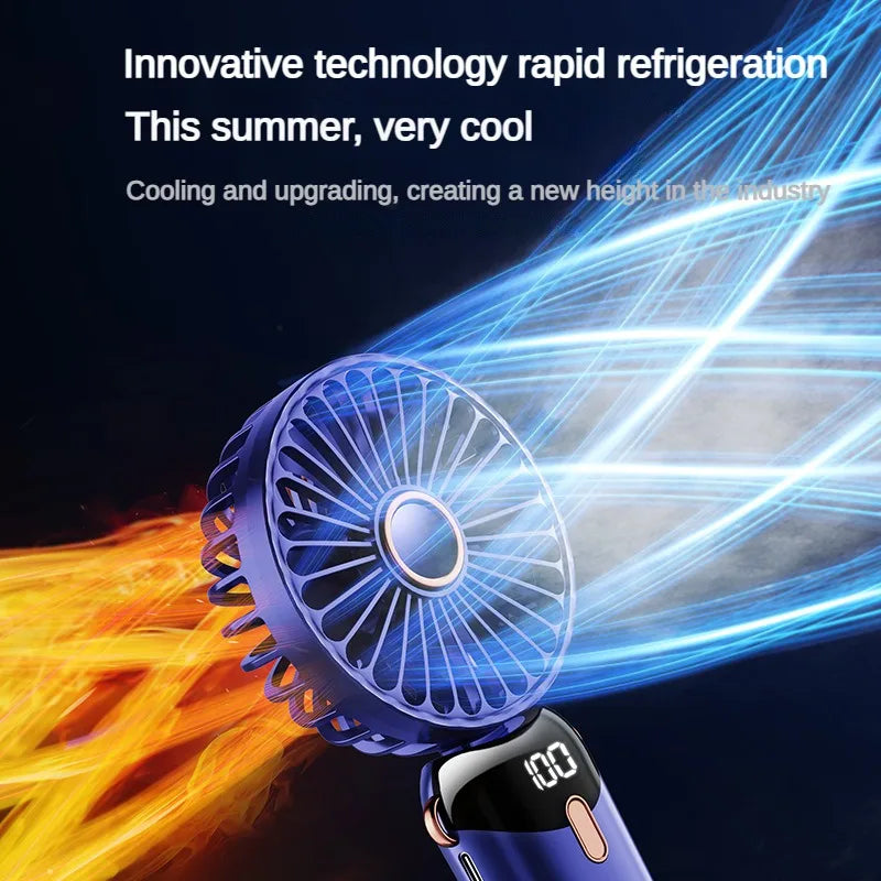 PocketZephyr Pro: Handheld Mini Fan