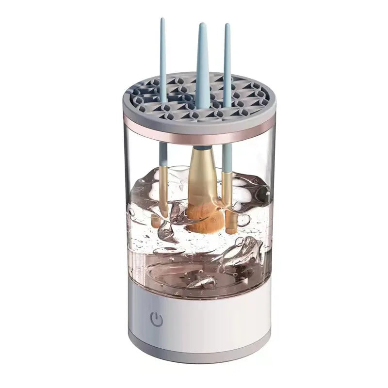 BrushBlitz™ Automatic Beauty Brush Cleanser