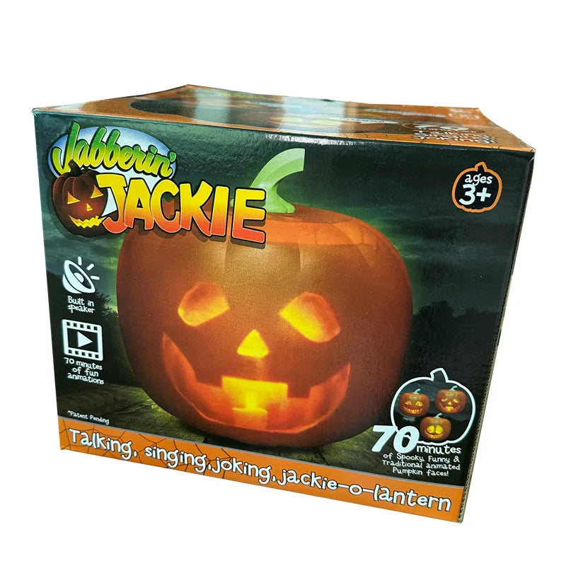 Jabberin Jackie O Lantern