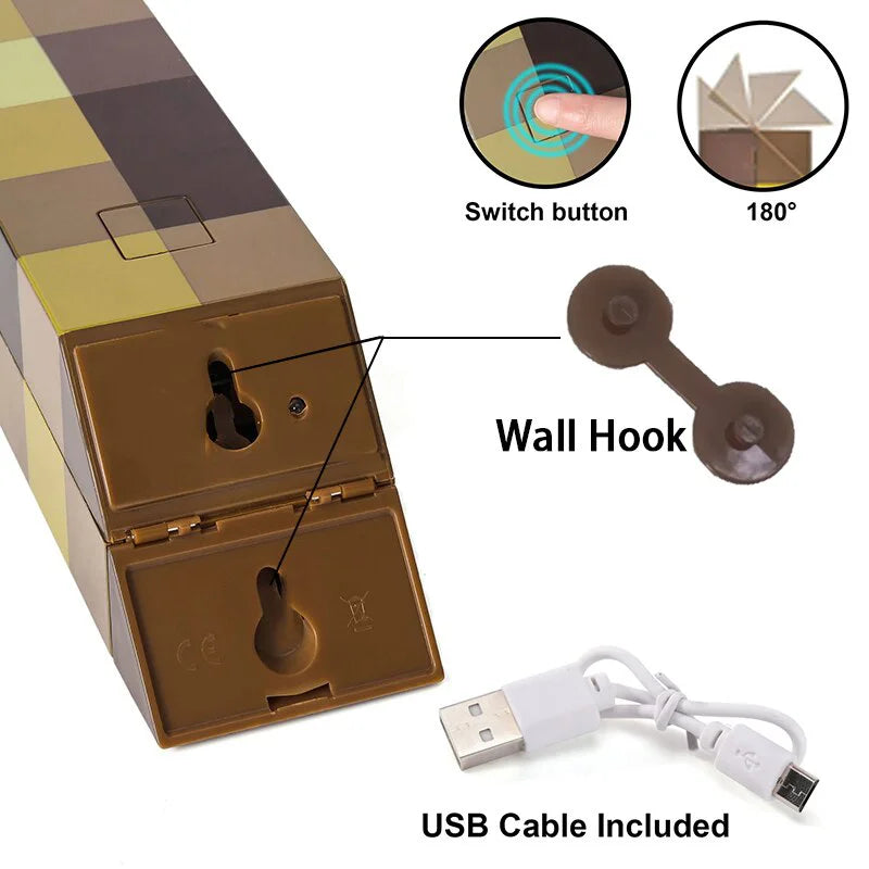 Brownstone Pixel USB Light