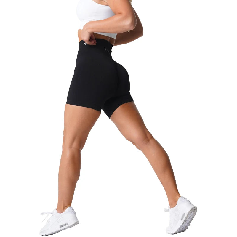 NVGTN Gym Shorts from VibeSavvy