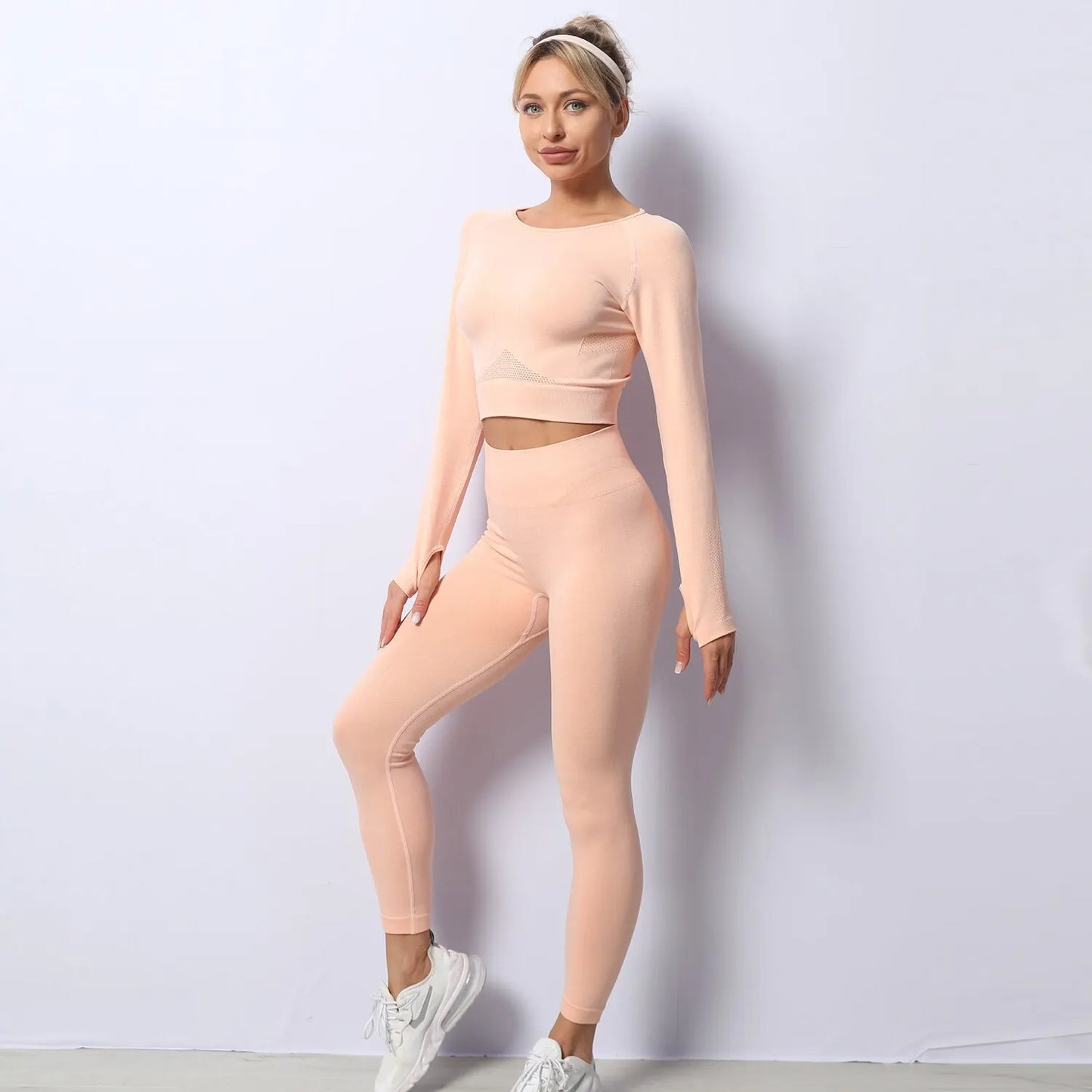 Luxe Lift 2 Piece Workout Set Long