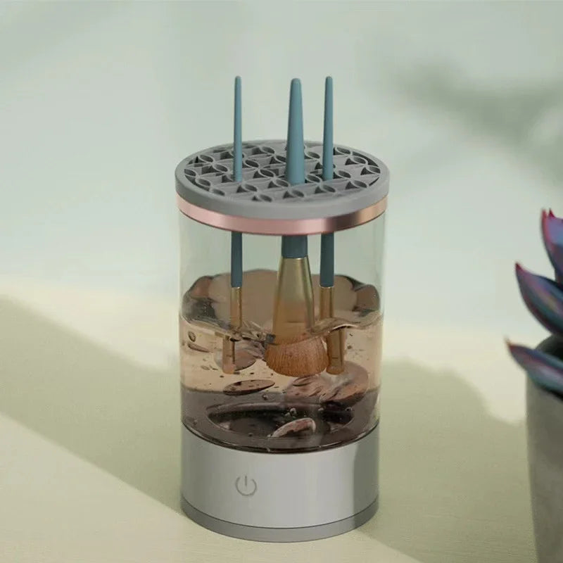 BrushBlitz™ Automatic Beauty Brush Cleanser