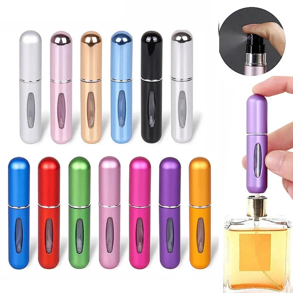 MiniMist: Portable Perfume Atomizer