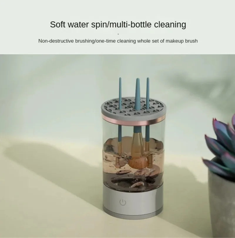 BrushBlitz™ Automatic Beauty Brush Cleanser