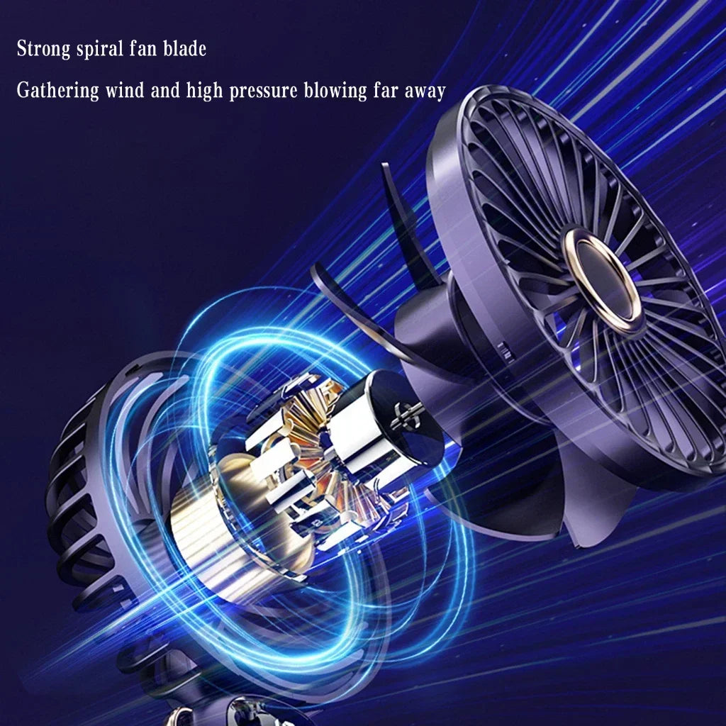 PocketZephyr Pro: Handheld Mini Fan