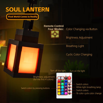 Pixel Style Portable Lantern