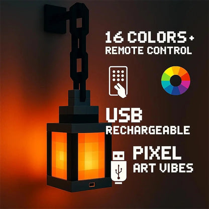 Pixel Style Portable Lantern