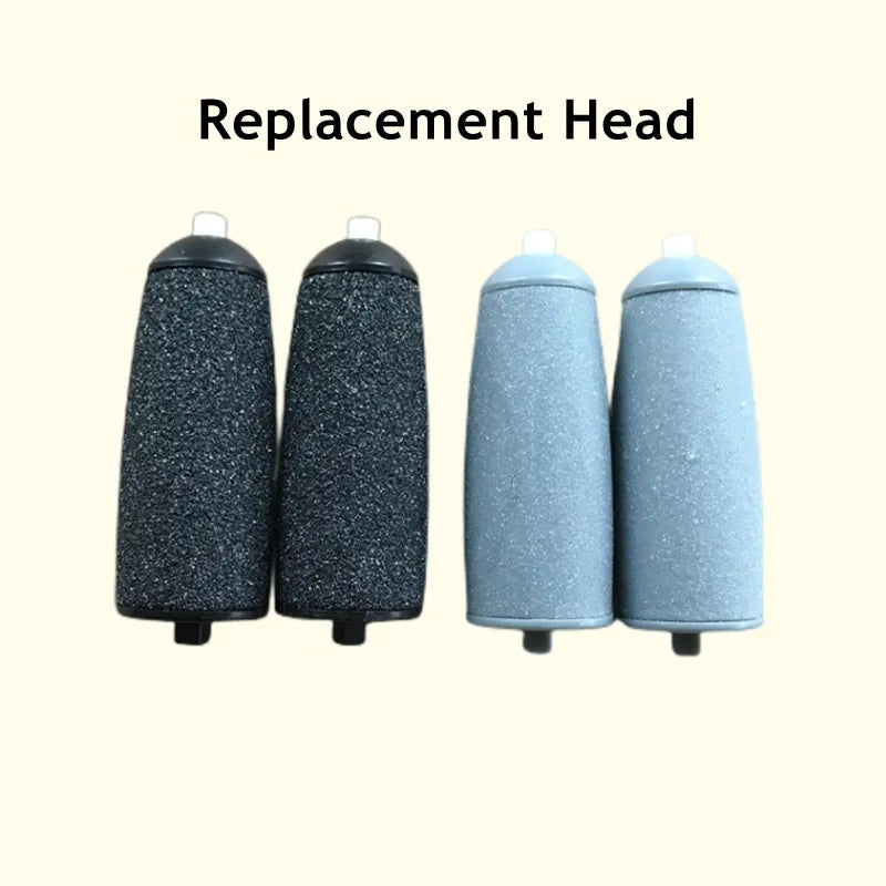 Replacment heads for the smoothpedi pro