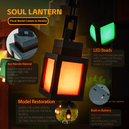 Pixel Style Portable Lantern