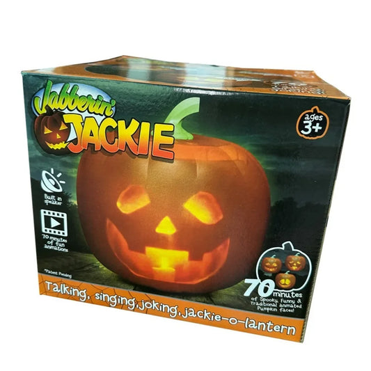 Jabberin Jackie O Lantern